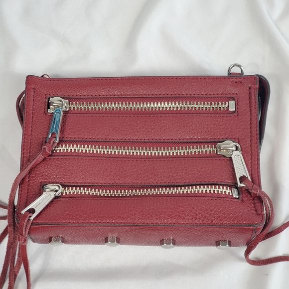 Rebecca Minkoff Red Crossbody Bag - Picture 2 of 14